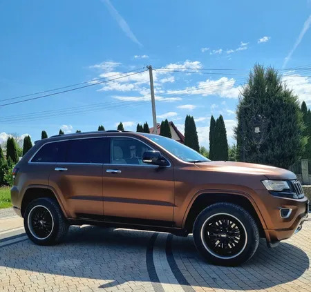 jeep grand cherokee jasień Jeep Grand Cherokee cena 98500 przebieg: 209000, rok produkcji 2014 z Jasień